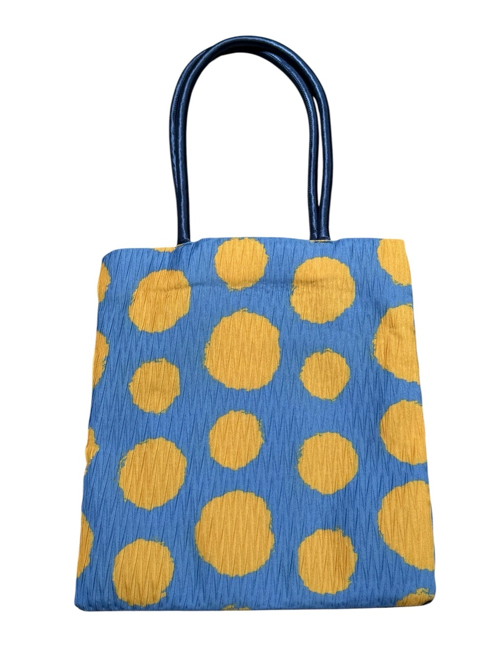 Silky Polka Dot Tote Bag